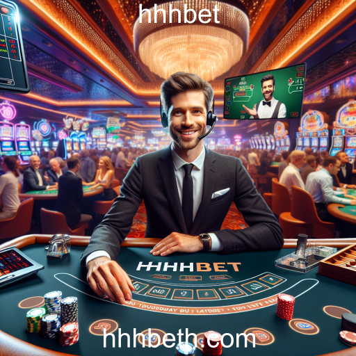 Descubra a Categoria 'Ao Vivo' no hhhbet: A Experiência do Cassino em Tempo Real