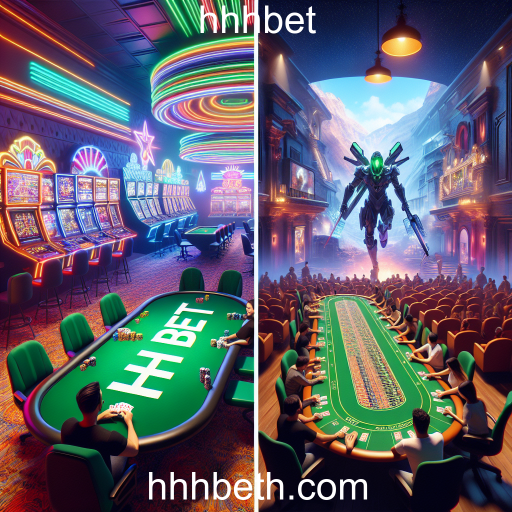 A Ascensão dos Jogos Virtuais na Hhhbet